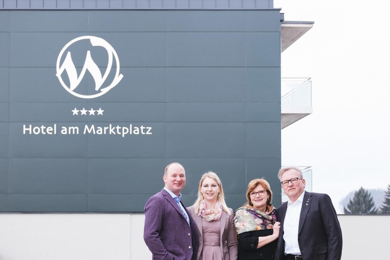 Hotel am Marktplatz - Landgasthof Wratschko Gamlitz Buitenkant foto